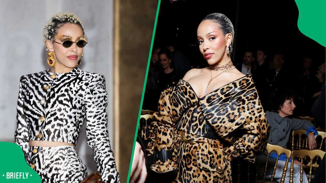 Doja Cat performed her hit song 'Woman' at the FIFA World Cup. Doja Cat performed her hit song 'Woman' at the FIFA World Cup.