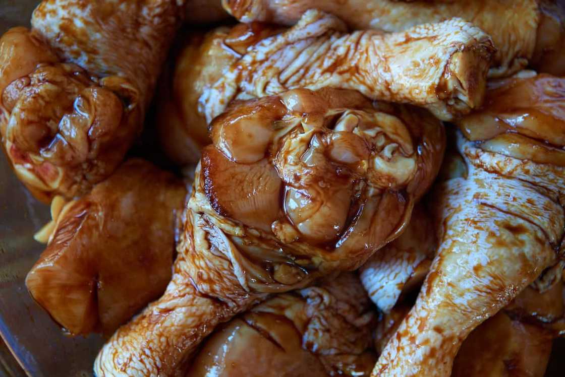 Honey soy marinade Honey soy marinade