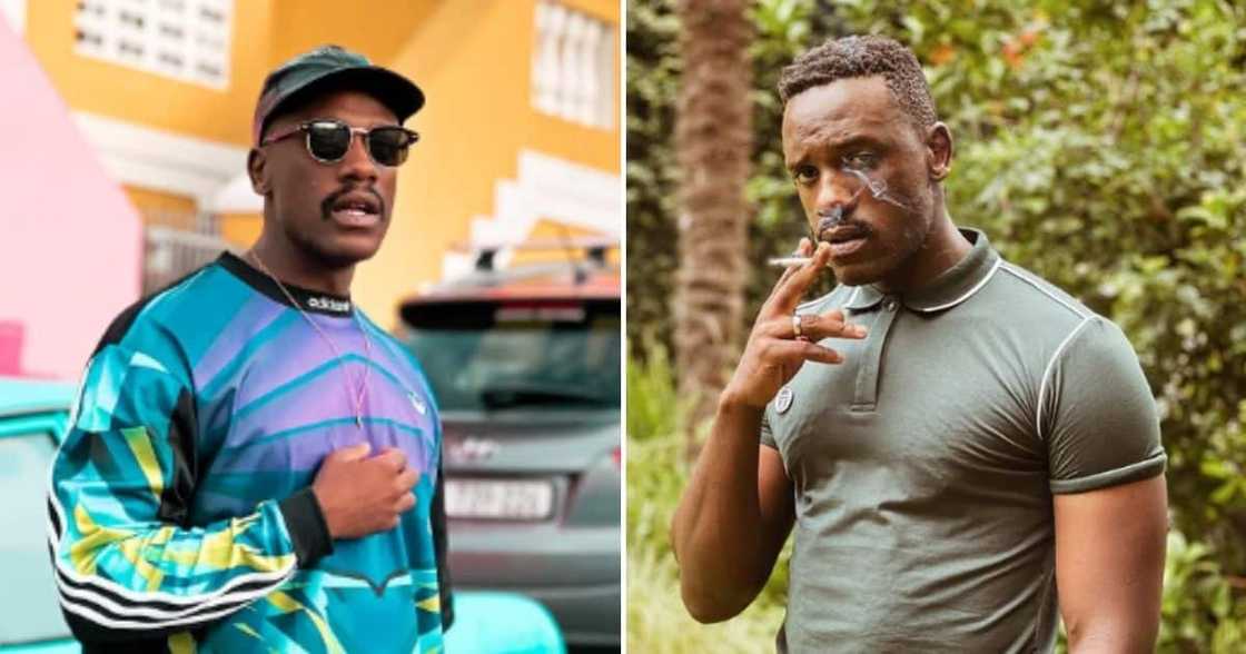 Fans react to Bonko Khoza's new look Fans react to Bonko Khoza's new look