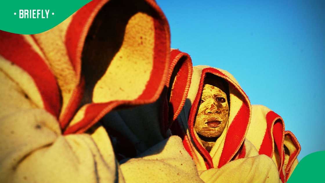 An initiate fled an illegal initiation school in the Eastern Cape An initiate fled an illegal initiation school in the Eastern Cape