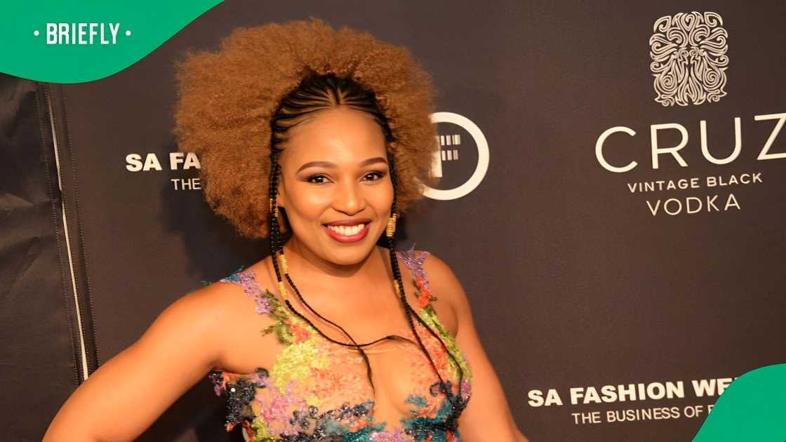 Netizens were stunned by Phindile Gwala's beauty Netizens were stunned by Phindile Gwala's beauty