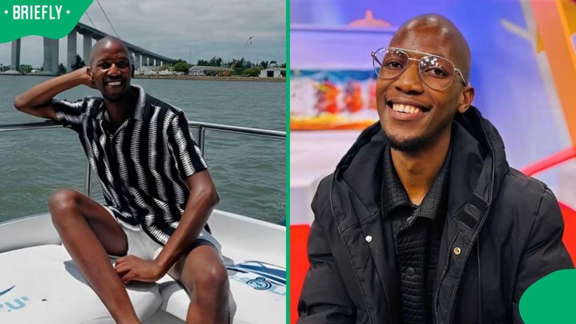 A man vacationed in Mozambique for R3 500. A man vacationed in Mozambique for R3 500.