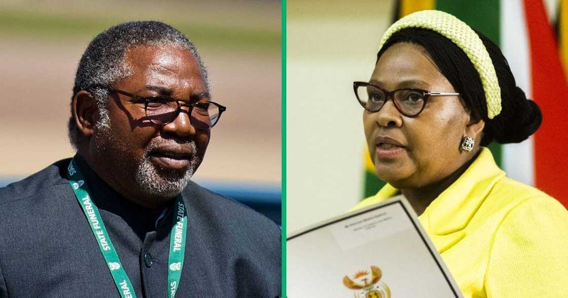 Charles Nqakula shows support at his wife Nosiviwe Mapisa-Nqakula's bail application in the Pretoria Magistrate's Court. Charles Nqakula shows support at his wife Nosiviwe Mapisa-Nqakula's bail application in the Pretoria Magistrate's Court.
