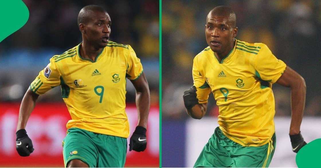 Katlego Mphela left his job as a car salesman Katlego Mphela left his job as a car salesman