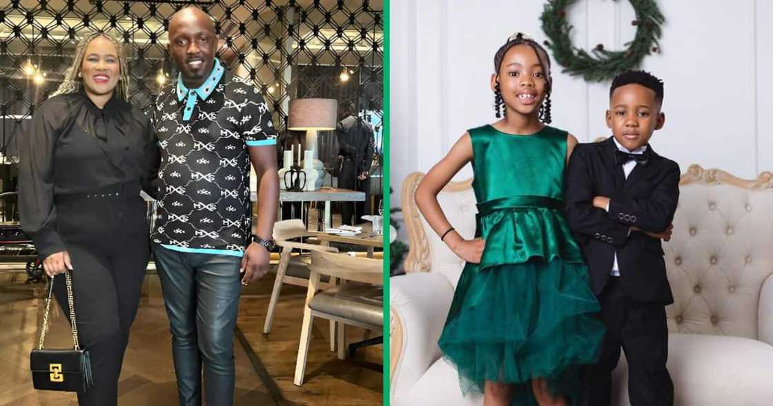 A woman named Ncumisa Hlapo shared a heartwarming video of her husband praying for their children before they leave for school A woman named Ncumisa Hlapo shared a heartwarming video of her husband praying for their children before they leave for school