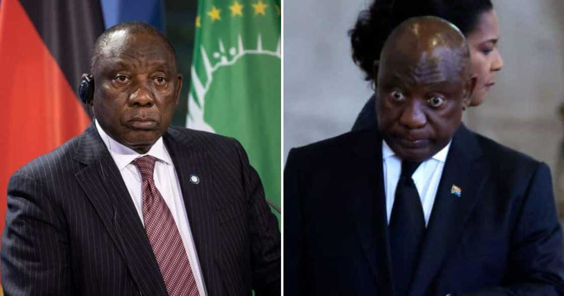 President Cyril Ramaphosa President Cyril Ramaphosa