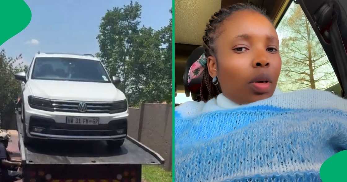 A woman shared the pain of losing a job and her VW vehicle, leaving the internet touched.