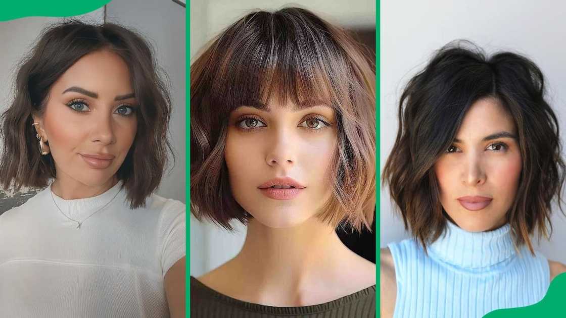 Interview hairstyle for long hair