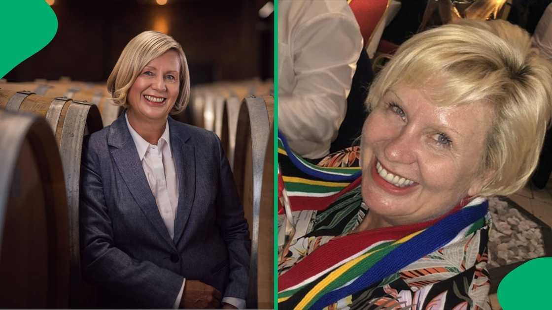 Today, she stands as one of the most successful self-made entrepreneurs, pulling in over R2.1 million a week Today, she stands as one of the most successful self-made entrepreneurs, pulling in over R2.1 million a week