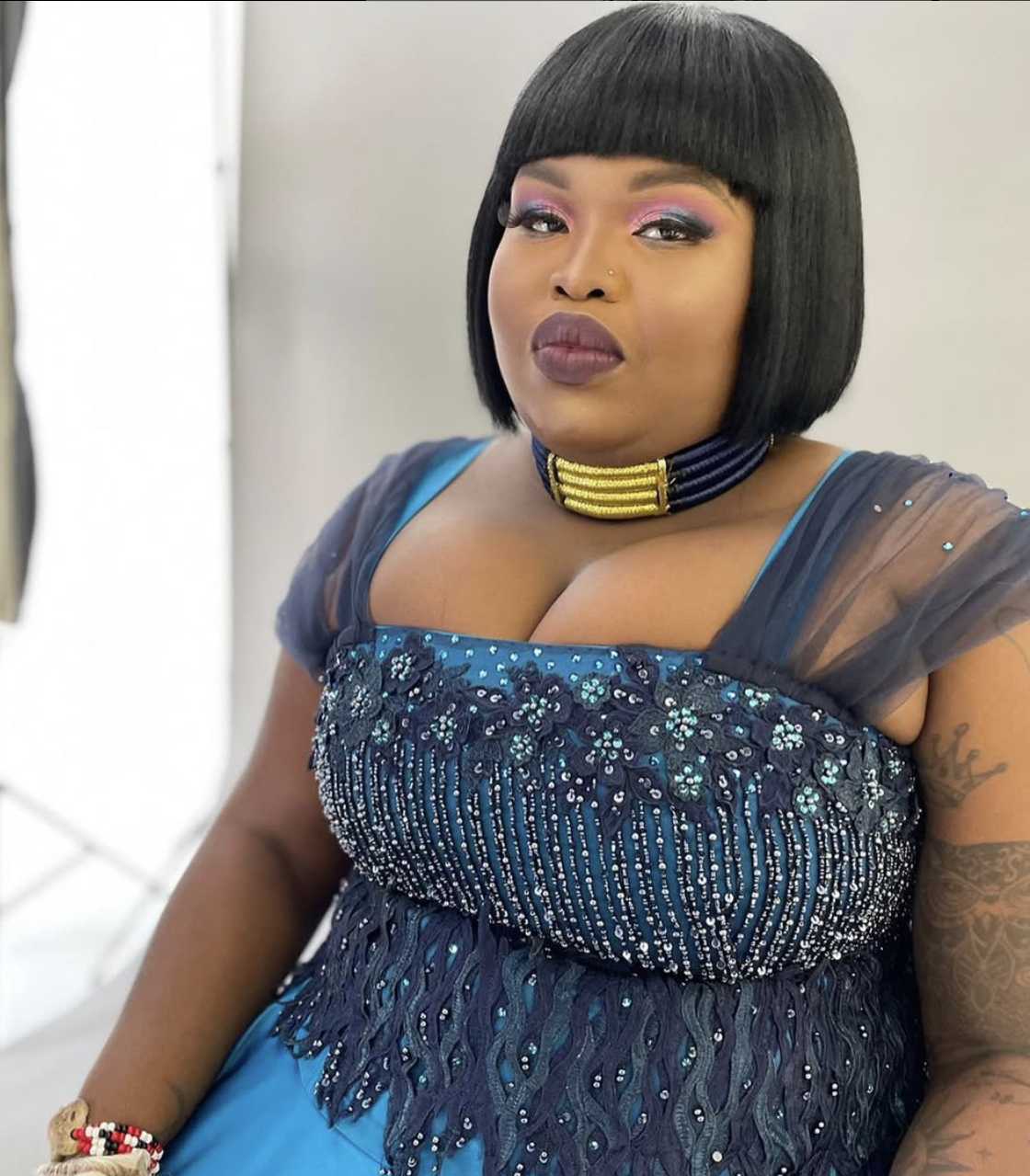 Gogo Maweni responded to Tol Ass Mo Gogo Maweni responded to Tol Ass Mo