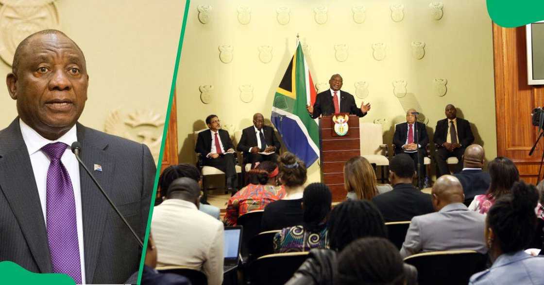 SA is not happy with the number of ministers and deputy ministers in Cyril Ramaphosa's cabinet SA is not happy with the number of ministers and deputy ministers in Cyril Ramaphosa's cabinet