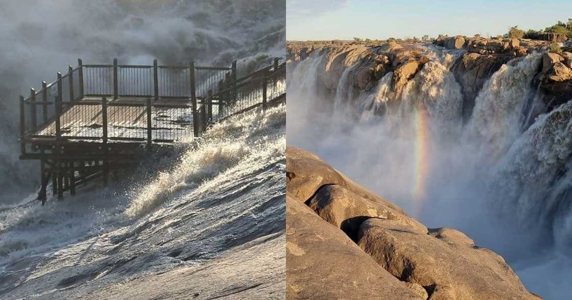 Mzansi's Augrabies Falls, South African waterfall, magnificent sight, Mother Nature, water Mzansi's Augrabies Falls, South African waterfall, magnificent sight, Mother Nature, water