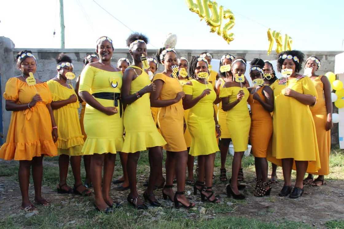 The Ambitious 7: Meet Group of Women Who Contribute To Build, Furnish Houses For Parents The Ambitious 7: Meet Group of Women Who Contribute To Build, Furnish Houses For Parents