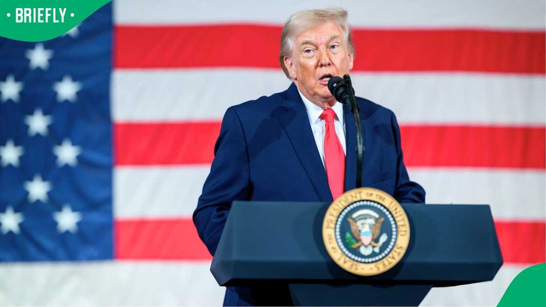 Donald Trump weighed in on the death of Ayatollah Ali Hosseini Khamenei Donald Trump weighed in on the death of Ayatollah Ali Hosseini Khamenei