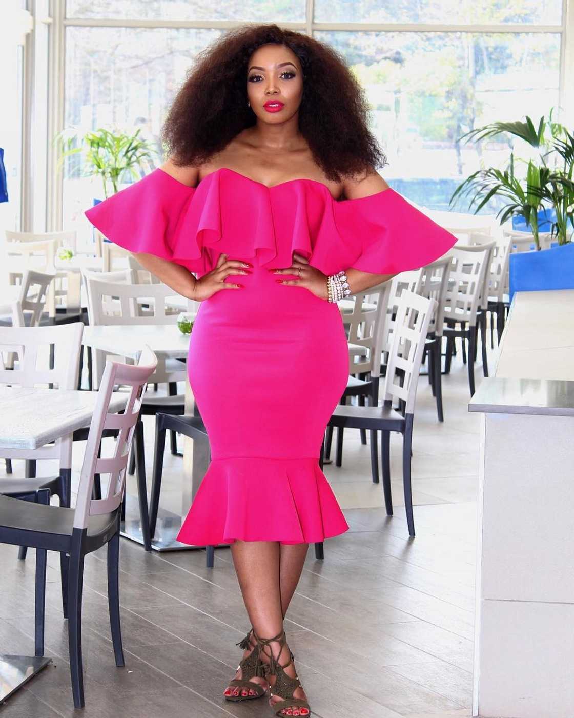 Thembisa Nxumalo is allegedly separated from her husband. Thembisa Nxumalo is allegedly separated from her husband.