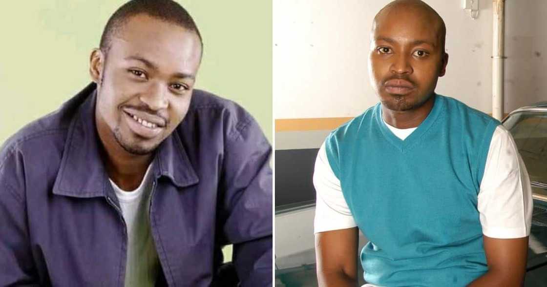 TKZee's Tokollo "Magesh" Tshabalala TKZee's Tokollo "Magesh" Tshabalala
