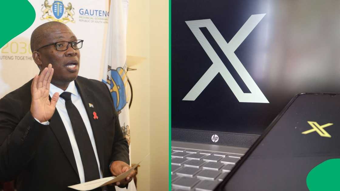 Panyaza Lesufi deactivated his X account Panyaza Lesufi deactivated his X account