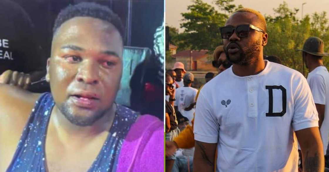 Reason, hilarious impersonation, Slik Talk, video Reason, hilarious impersonation, Slik Talk, video