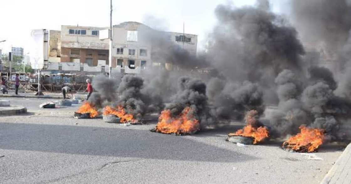 Eswatini protest, Protestors Burn Down Brewery, King Mswati, call for democracy Eswatini protest, Protestors Burn Down Brewery, King Mswati, call for democracy