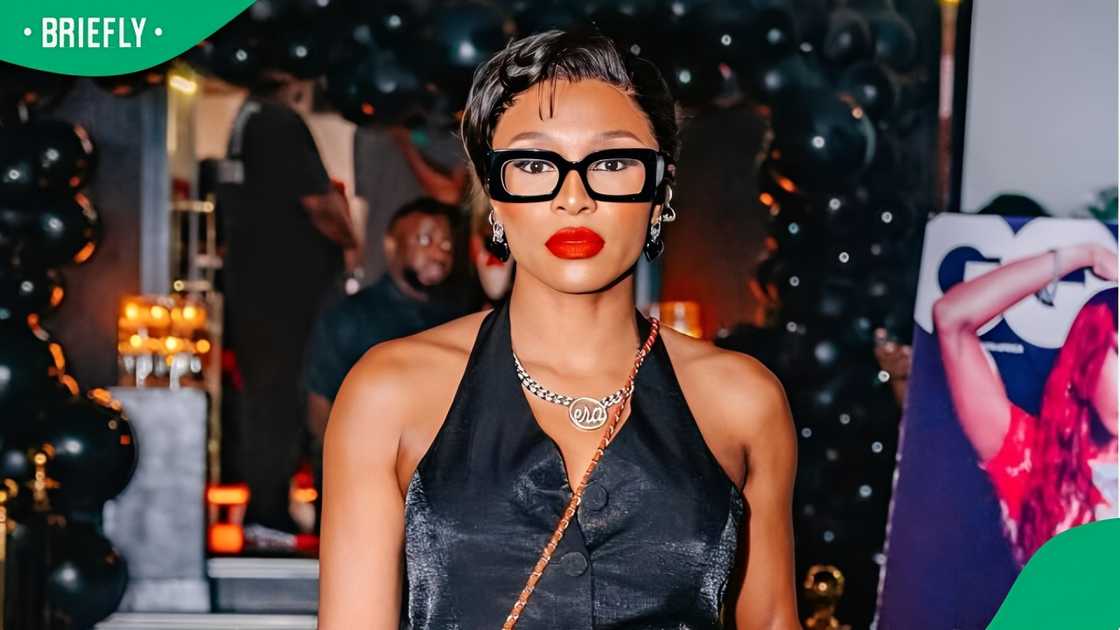 DJ Zinhle vented about her employees