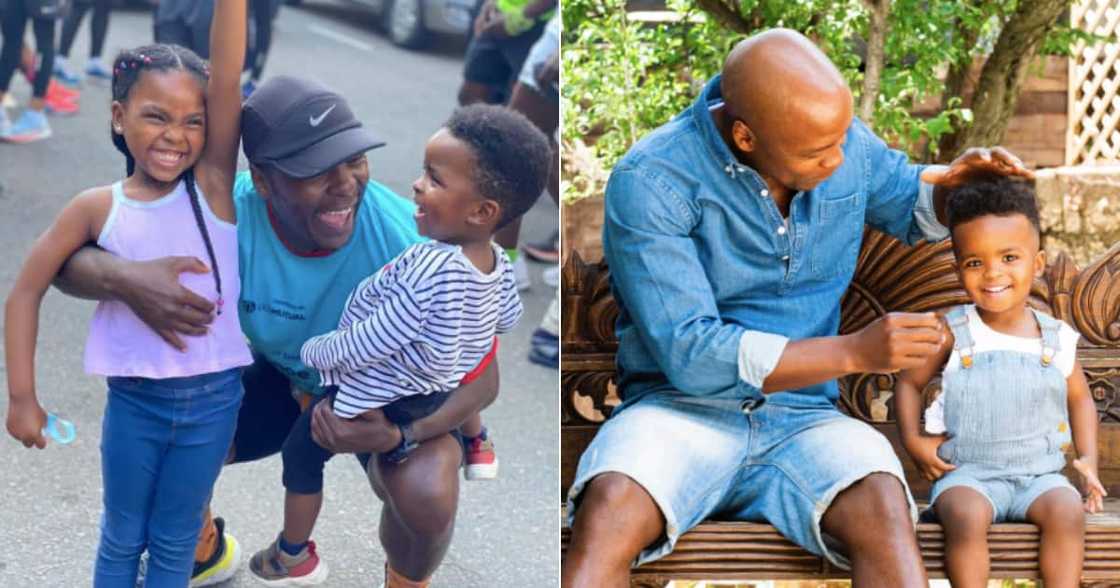 Mzansi musician Kabelo Mabalane shares adorable video of his son singing Mzansi musician Kabelo Mabalane shares adorable video of his son singing