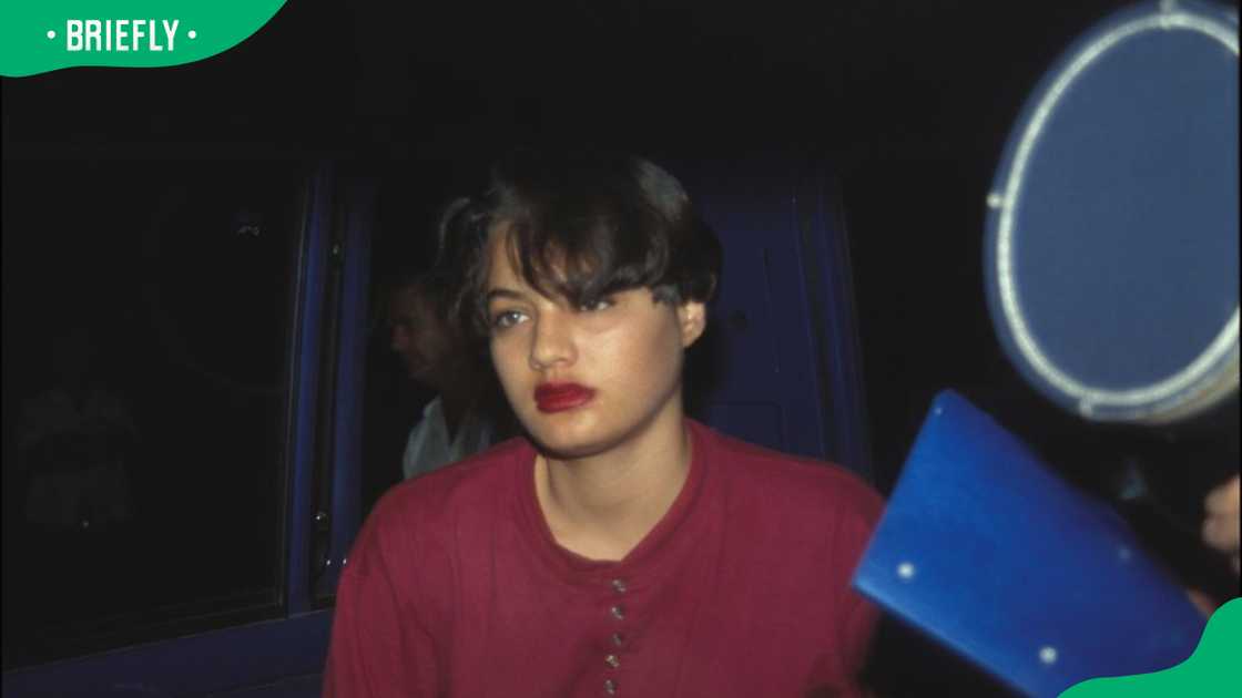 Cheyenne Brando in 1991 Cheyenne Brando in 1991