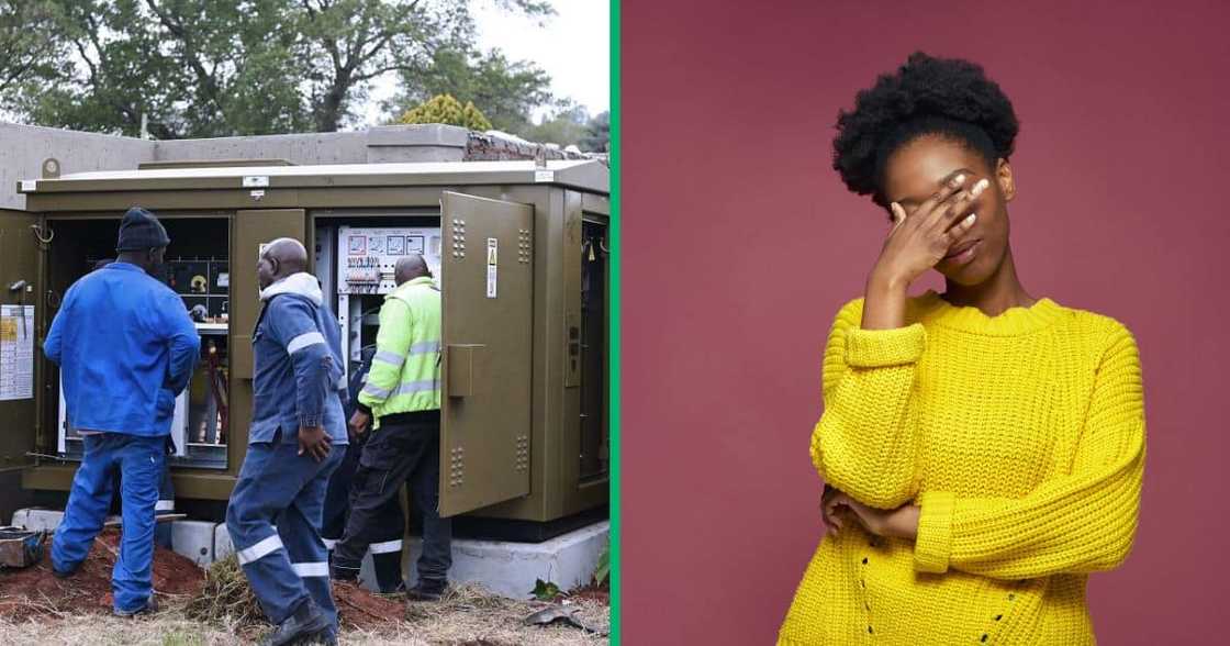 A man tried to vandalise a Roodepoort substation and he was electrocuted A man tried to vandalise a Roodepoort substation and he was electrocuted