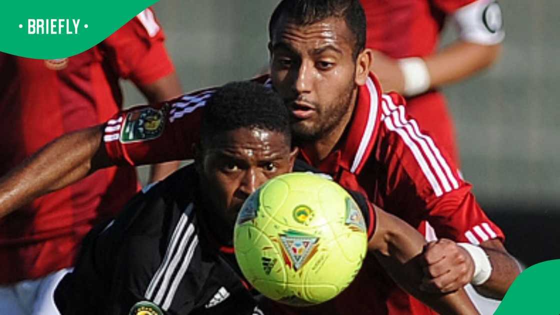 Orlando Pirates, Al-Ahly, Thandani Ntshumayelo