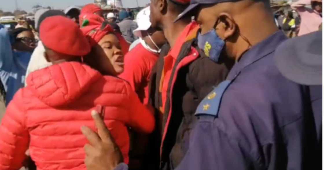 Operation Dudula, EFF, Soweto, Tavern, mass shooting Operation Dudula, EFF, Soweto, Tavern, mass shooting