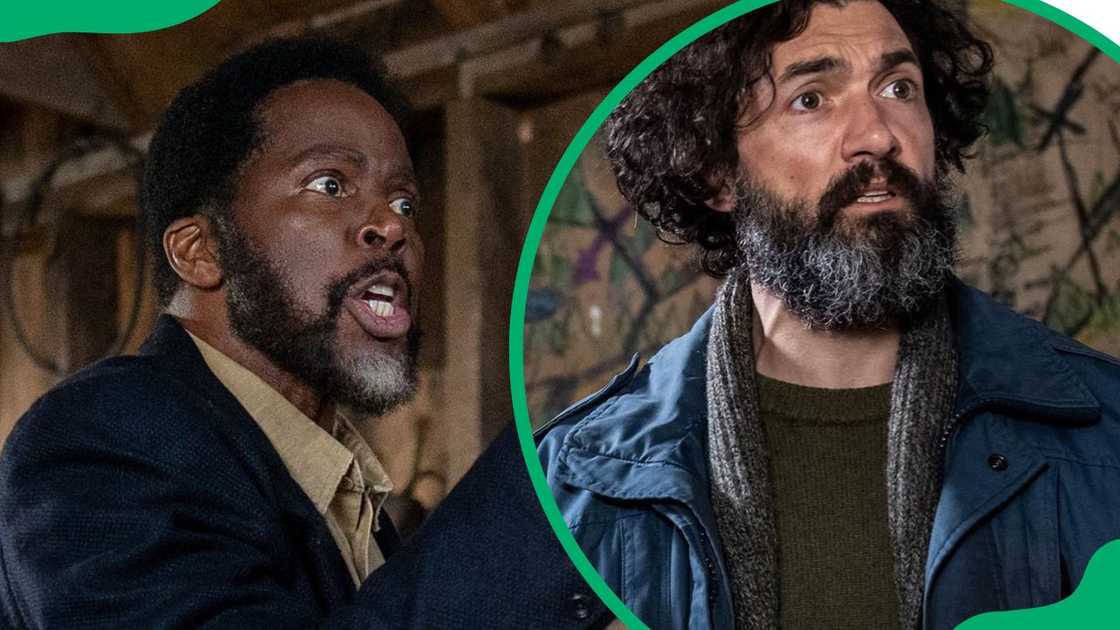 Harold Perrineau as Boyd Stevens (L). David Alpay as Jade (R) Harold Perrineau as Boyd Stevens (L). David Alpay as Jade (R)