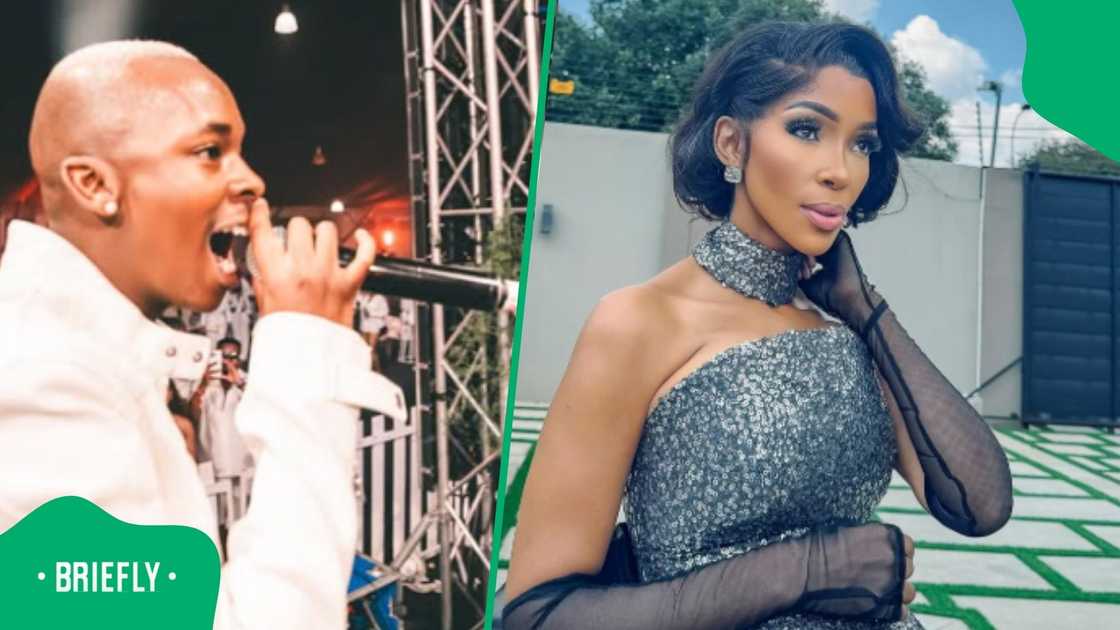 Ciza and Nhlanhla Mafu steal hearts online as they vibe together Ciza and Nhlanhla Mafu steal hearts online as they vibe together