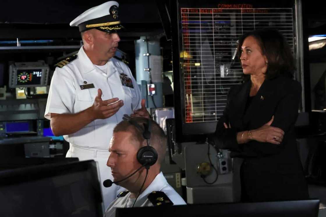 US Vice President Kamala Harris was in Japan to attend the funeral of assassinated former Japanese leader Shinzo Abe US Vice President Kamala Harris was in Japan to attend the funeral of assassinated former Japanese leader Shinzo Abe