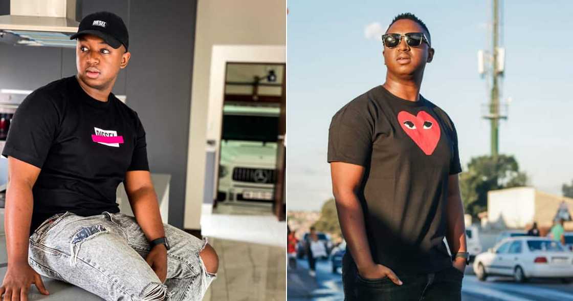 DJ Shimza encourages Mzansi to behave despite level 1 eased restrictions DJ Shimza encourages Mzansi to behave despite level 1 eased restrictions