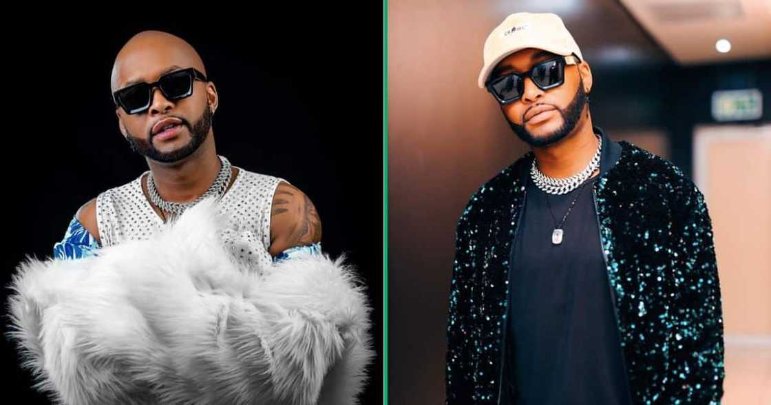 Vusi Nova a the SA Fashion Week Vusi Nova a the SA Fashion Week