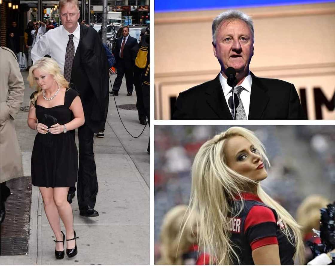 Who is Larry Bird's wife? Who is Larry Bird's wife?