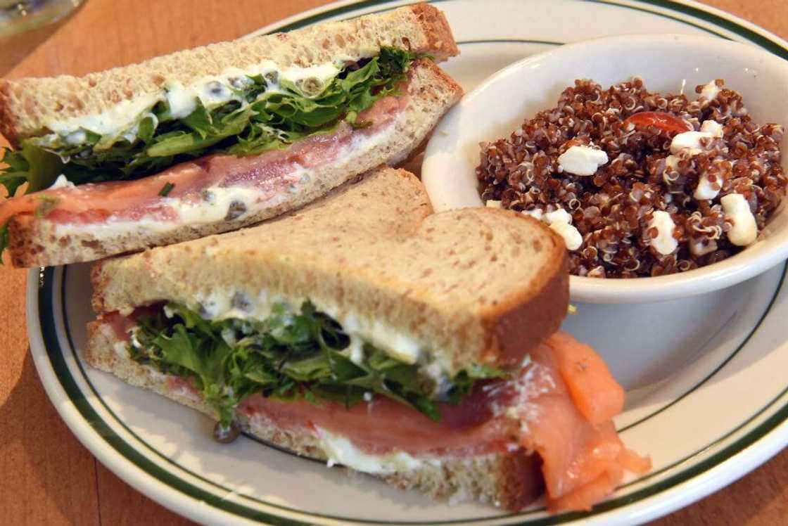 Acme Brooklyn smoked Atlantic salmon Acme Brooklyn smoked Atlantic salmon