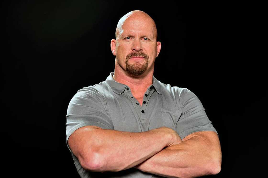 Does Steve Austin have a family? Does Steve Austin have a family?