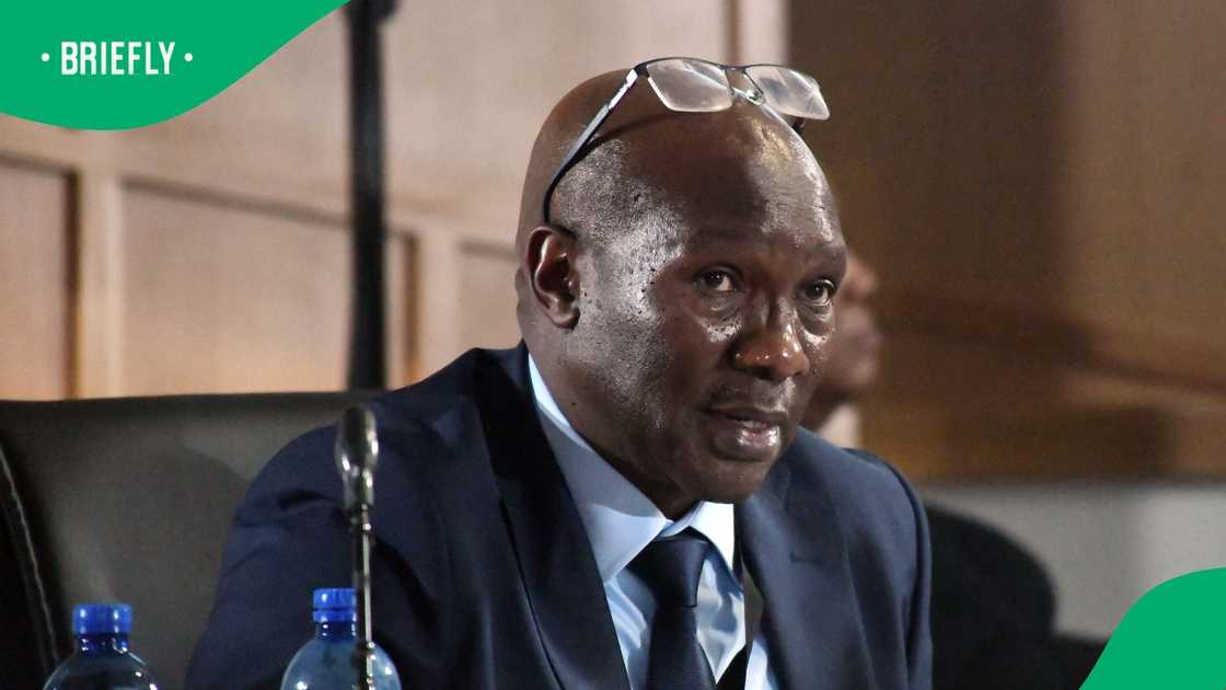 The South African Police Service is investigating what caused General Dumisani Khumalo's sickness The South African Police Service is investigating what caused General Dumisani Khumalo's sickness