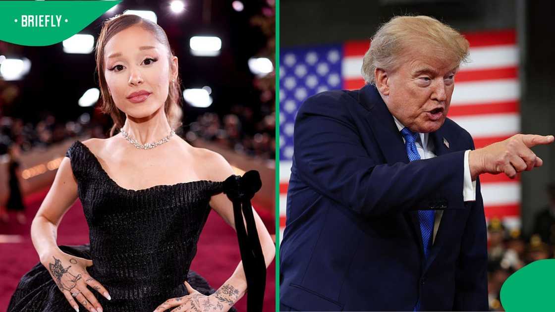 Ariana Grande asked President Donald Trump's team not to use her music.