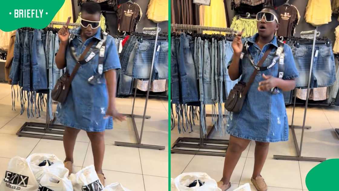 Vha Yellow went on a shopping spree at The Fix