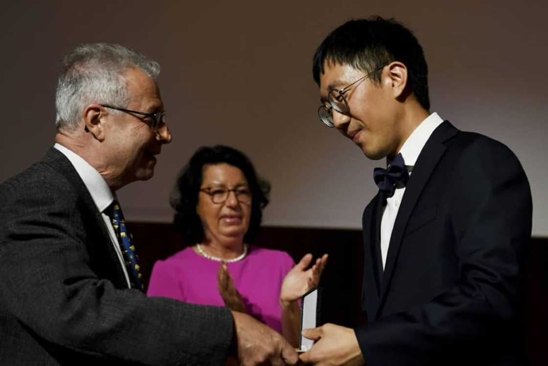 Fields winner June Huh said 'when I was young, math was like a faraway land, surrounded by giant walls that I could not climb' Fields winner June Huh said 'when I was young, math was like a faraway land, surrounded by giant walls that I could not climb'