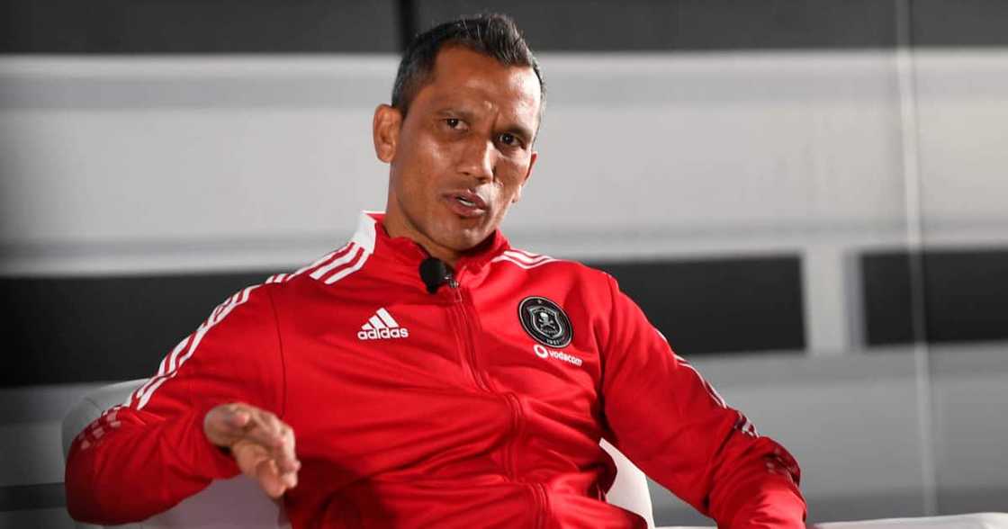Interim, Orlando Pirates, coach, Fadlu Davids under pressure, PSL Interim, Orlando Pirates, coach, Fadlu Davids under pressure, PSL