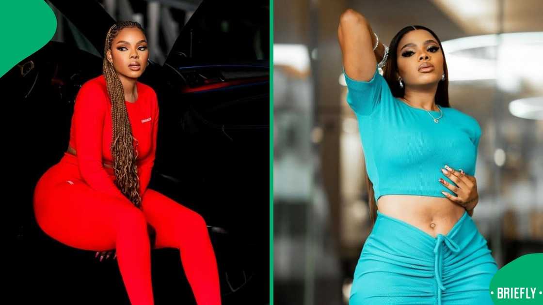 Londie London shows off her curves. Londie London shows off her curves.