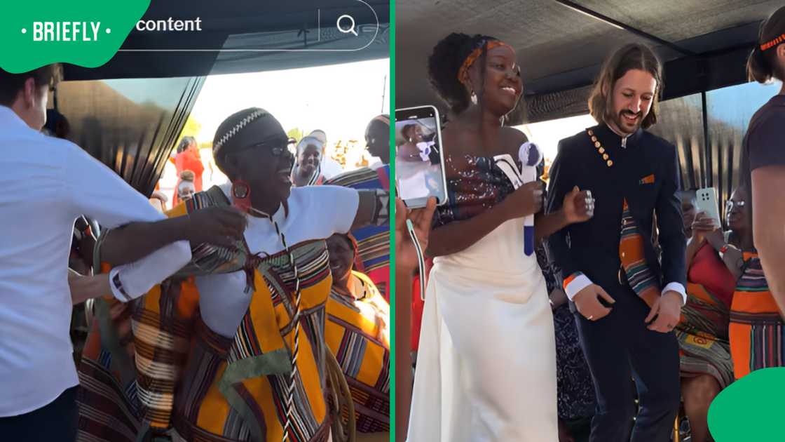 Venda-Afrikaans wedding is and intercultural dance celebration.