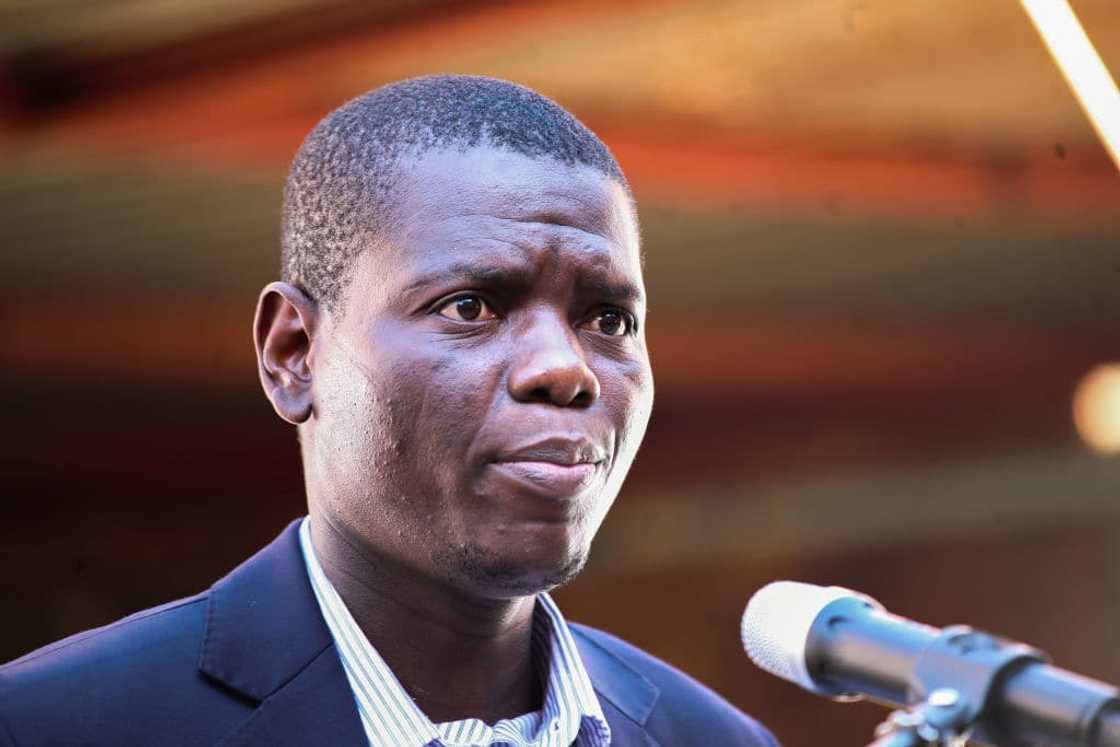 Ronald Lamola defends himself against Malema