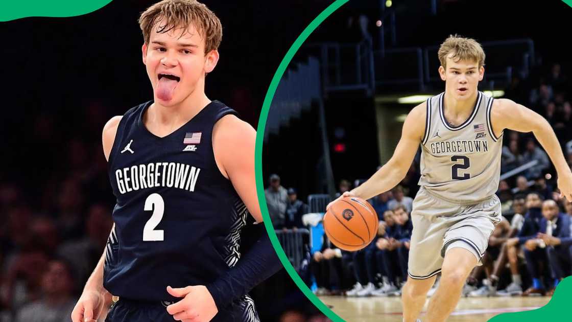 Mac McClung's parents are Lenoir and Marcus McClung