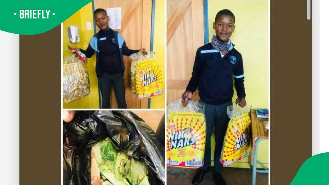 A young man's side hustle gets recognized A young man's side hustle gets recognized