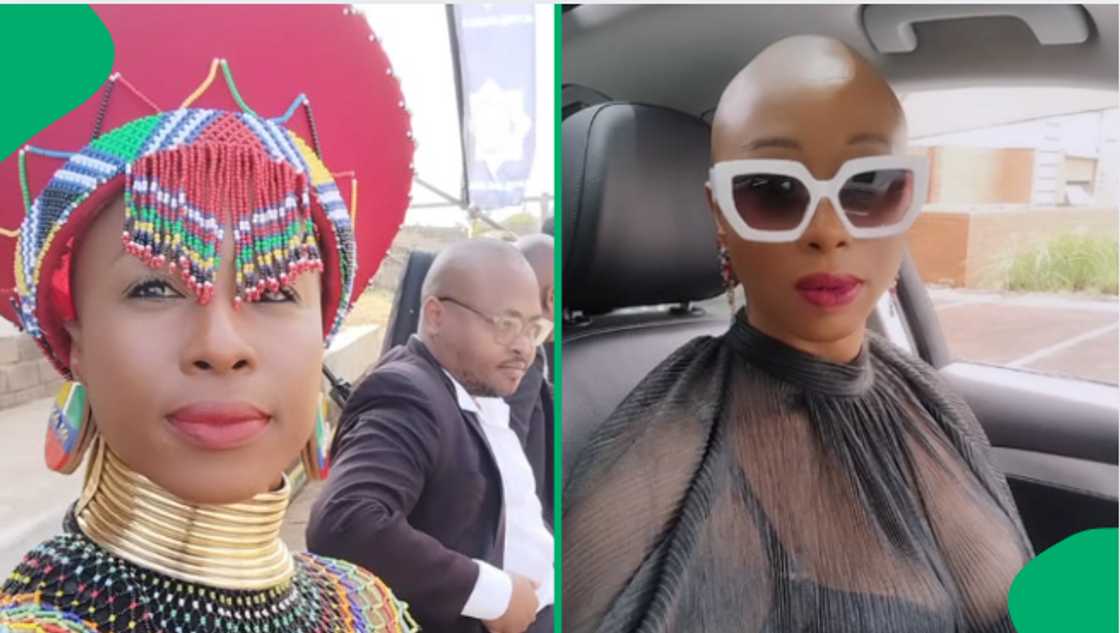 Thembisile Ntaka acting. Thembisile Ntaka acting.