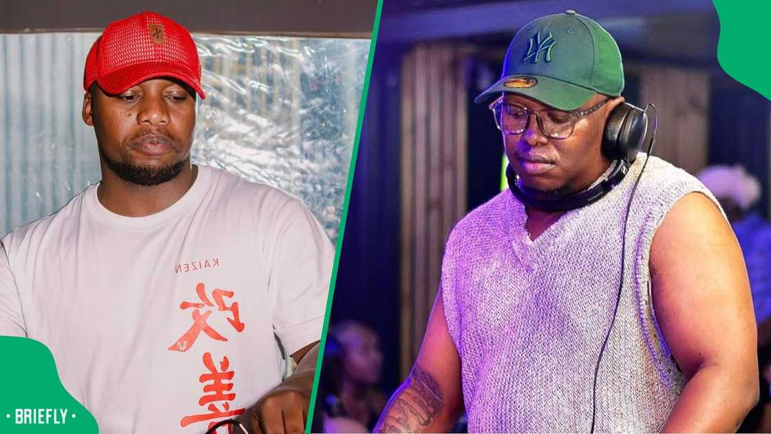 DJ Chymamusique was travelling with DJ Poizen when they were involved in an accident DJ Chymamusique was travelling with DJ Poizen when they were involved in an accident