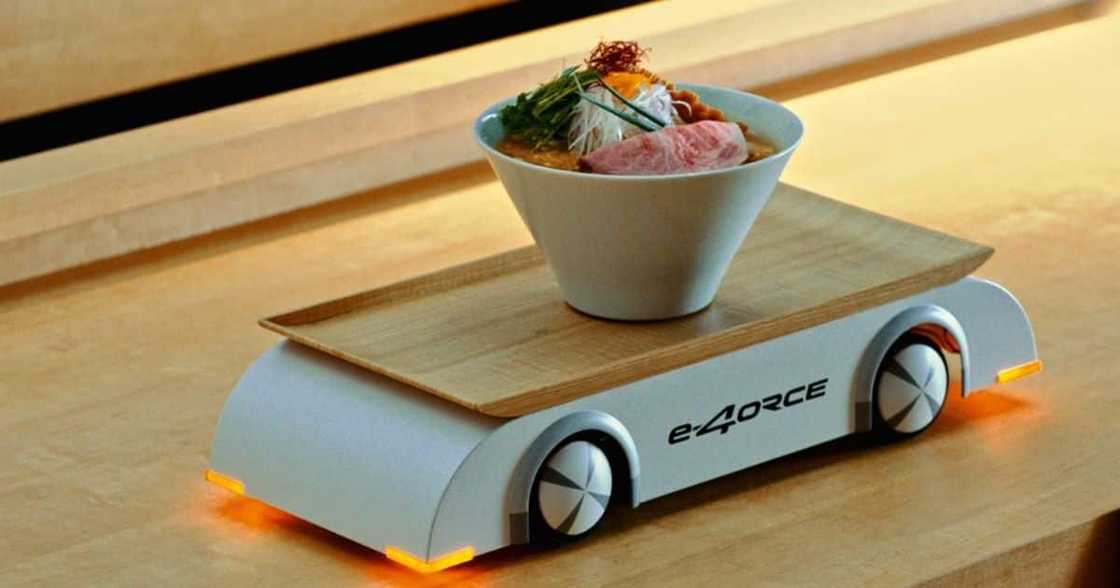 Nissan Shows Off New Braking Technology by Delivering Noodles With No Spillage Nissan Shows Off New Braking Technology by Delivering Noodles With No Spillage